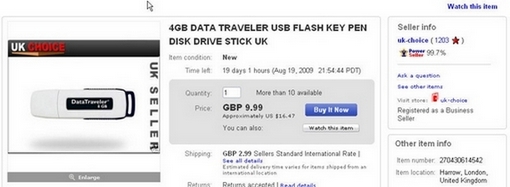 uk-choice-changes 8GB to 4GB on eBay