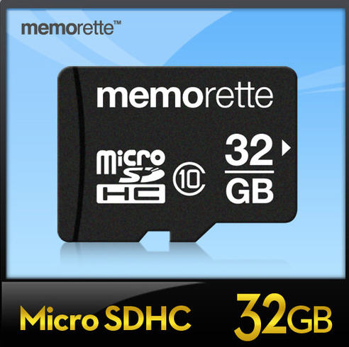 Memorette Micro SD SDHC Card 32GB Fake